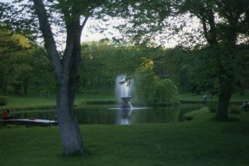 Fountain in Park