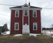 Front Elevation, 2004; Heritage Division, Nova Scotia Department of Tourism, Culture and Heritage, 2004