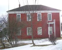 Side Elevation, 2004; Heritage Division, Nova Scotia Department of Tourism, Culture and Heritage, 2004