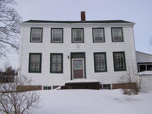 Dickson Residence, Façade Elevation