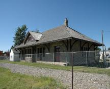Canadian Pacific Railway Station Provincial Historic Resource, Claresholm (August 2005); Alberta Culture and Community Spirit, Historic Resources Management Branch, 2005
