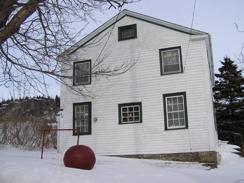Dickson Residence, Side Elevation