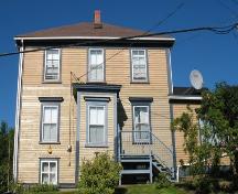 Front elevation, MacIsaac House, Garden Lots, Lunenburg County, Nova Scotia, 2006.; Heritage Division, Nova Scotia Department of Tourism, Culture and Heritage, 2006.