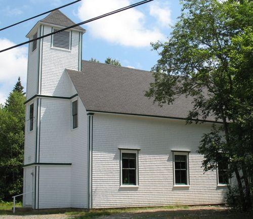 Side Elevation (western)