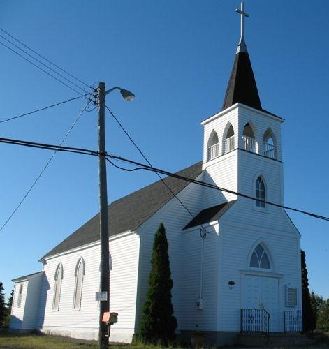 Front and Side Elevations