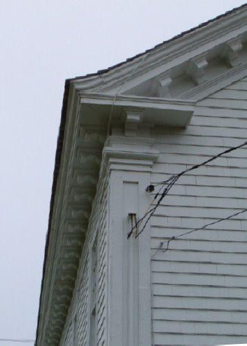 Eave Detail