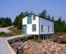 View of Grenfell Shed and Wharf in Mary's Harbour. ; Town of Mary's Harbour 2006