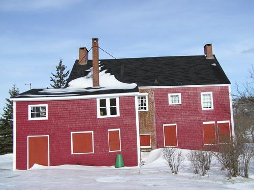 Rear Elevation, 2004