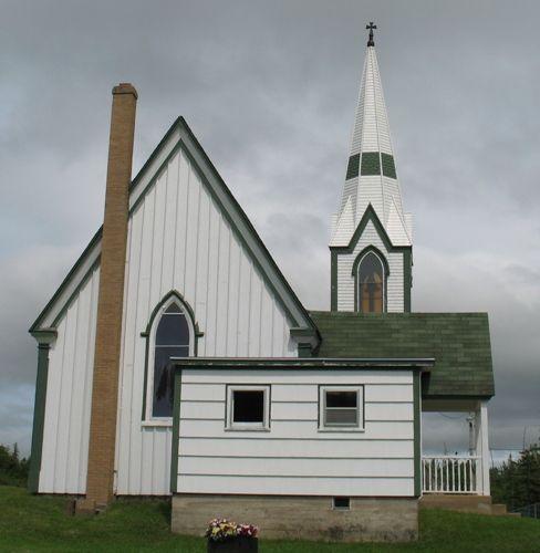 Side Elevation Near Cemetery