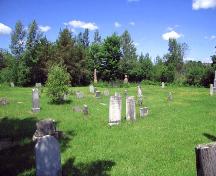 Cimetière anglican de Saint-Sylvestre; Ministère de la Culture et des Communications, Jean-François Rodrigue, 2006