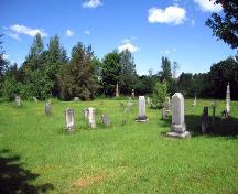Cimetière anglican de Saint-Sylvestre; Ministère de la Culture et des Communications, Jean-François Rodrigue, 2006