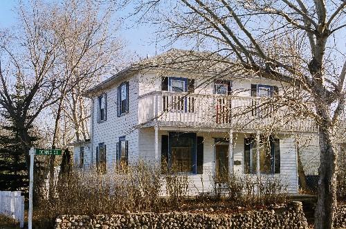 Front Elevation, 2005.