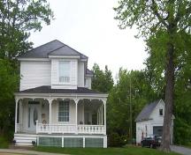W.R. Gould Residence and carriage house, 2005.; City of Miramichi