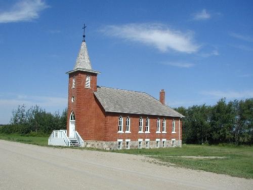 Front and East elevations