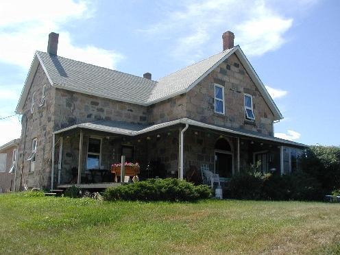 Farmhouse on H. Miller Homestead