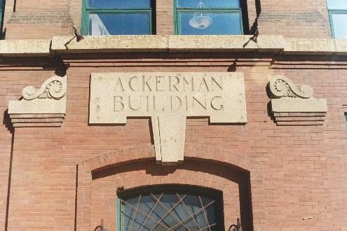 Front entrance detail