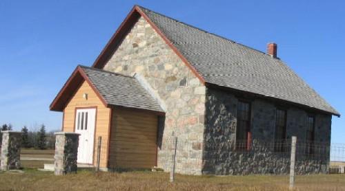 Front and side elevation