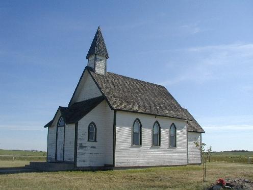 Front and side elevations