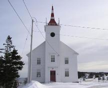 Front Elevation, 2004; Heritage Division, Nova Scotia Department of Tourism, Culture and Heritage, 2004