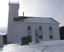 Side Elevation, 2004; Heritage Division, Nova Scotia Department of Tourism, Culture and Heritage, 2004