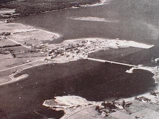 Burns Mill Site, 1945 