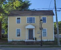 Showing south elevation; City of Charlottetown, Natalie Munn, 2006