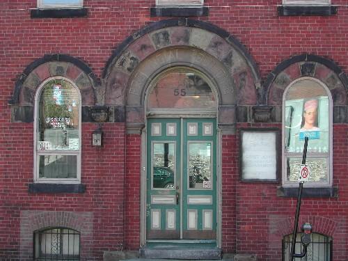 55 Canterbury - Entranceway