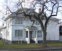 Front facade of the Royal Canadian Legion - Kamsack Branch No. 24, 2005.; Government of Saskatchewan, Michael Thome, 2005.