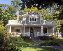 Showing west elevation; City of Charlottetown, Natalie Munn, 2005