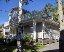 Showing south west elevation; City of Charlottetown, Natalie Munn, 2005