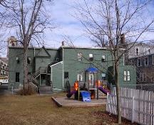 South elevation of the Universalist Unitarian Church of Halifax, Halifax, NS, 2006.; Heritage Section, Nova Scotia Department of Tourism, Culture and Heritage, 2006
