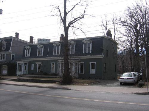 Front and Side Elevations