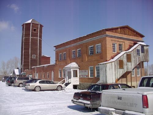 View looking northeast