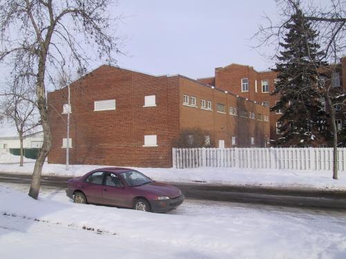 West gymnasium addition