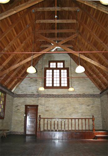 Interior view