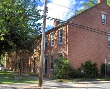 Showing south west elevation with Heartz section on the corner; City of Charlottetown, Natalie Munn, 2006