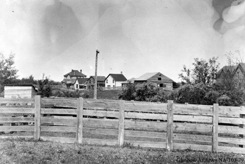 South and east elevations