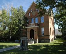 Fort Macleod Courthouse (Town Hall) Provincial Historic Resource (August 2005); Alberta Culture and Community Spirit, Historic Resources Management Branch, 2005