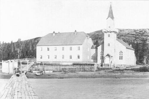 First Makkovik Moravian Church