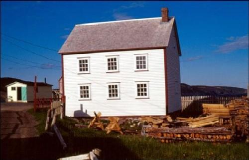 Samuel Abbott House, Bonavista, NL