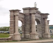 Eastward view of the Basilica Entrance Archway.; City of St. John's 2005