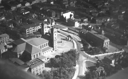 Basilica Compound, St. John's, NL.