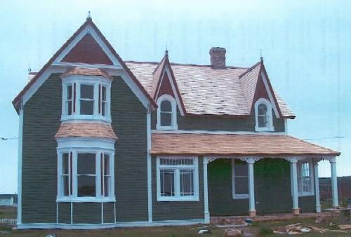 St. Joseph's Rectory, Bonavista, NL, 2005