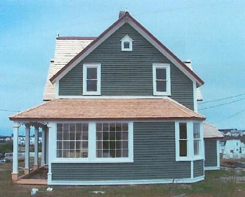 Side profile view of St. Joseph's Rectory, 2005