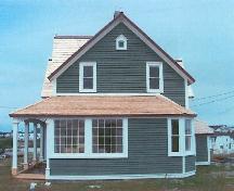 Side facade, St. Joseph's Rectory, Chapel Hill, Bonavista, NL, 2005; Newfoundland Historic Trust, 2006