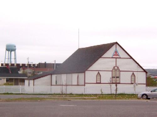 SUF Lodge #9, Bonavista, NL, summer 2006