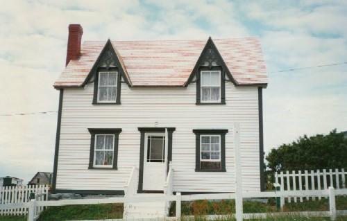 Alexander and Jennie Templeman House circa 1997