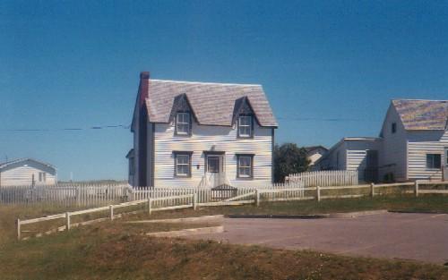 Alexander and Jennie Templeman House circa 1997