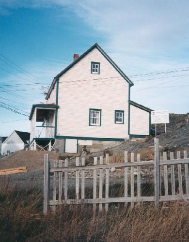 William Ellis Saint House, Bonavista, NL