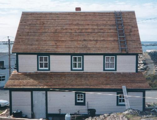 William Ellis Saint House, Bonavista, NL